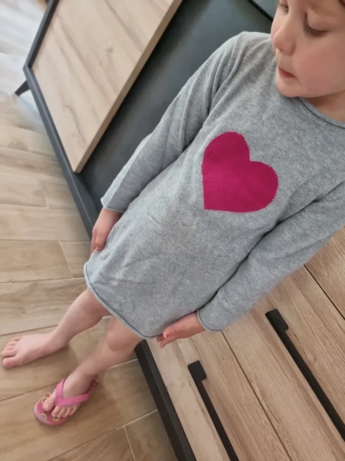 Robe manches longues U Collection 4 ans - photo numéro 6