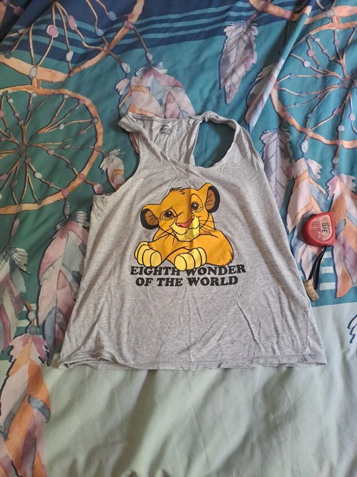 Débardeurs le roi lion T38