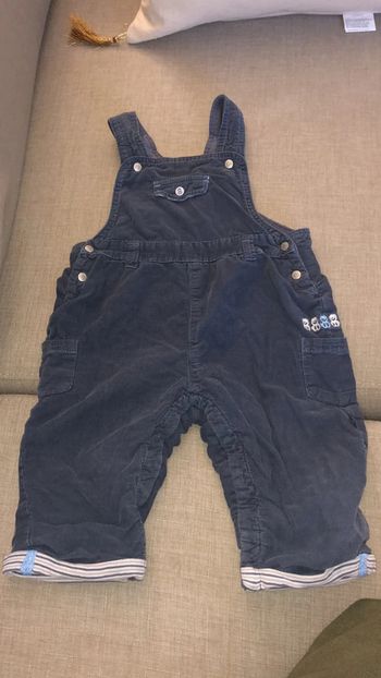 Salopette épaisse obaibi 1 an