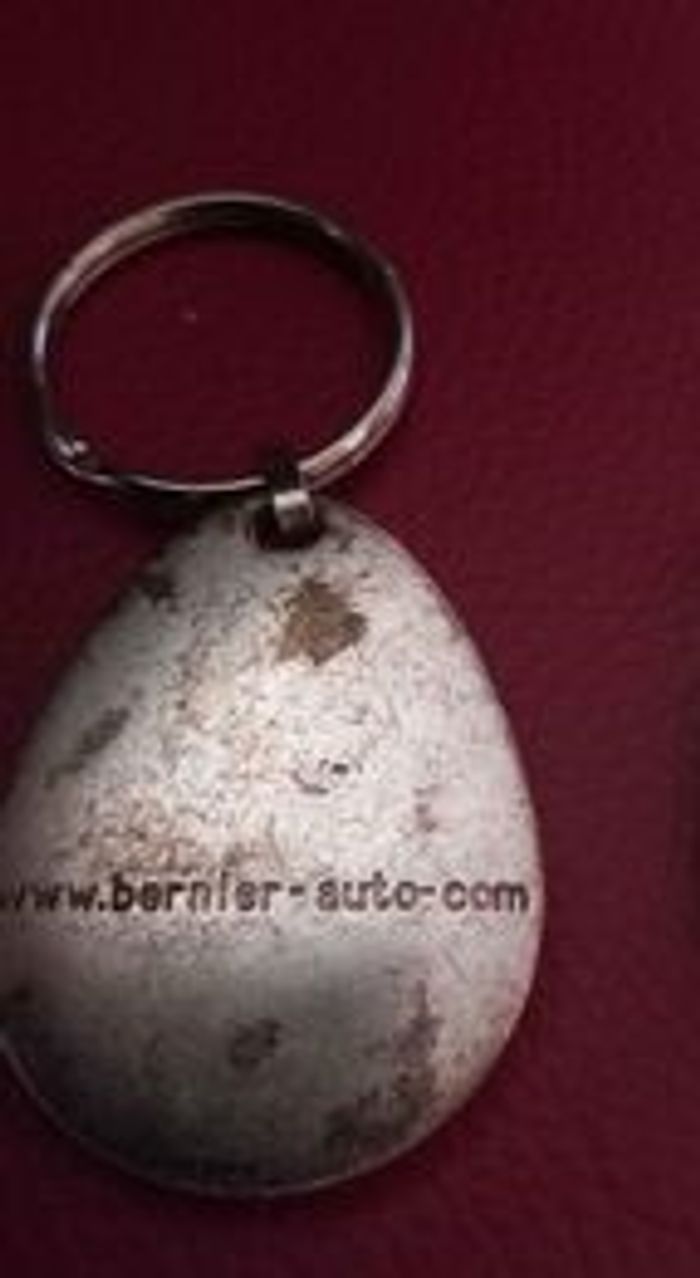 Porte clé Peugeot Bernier - photo numéro 3