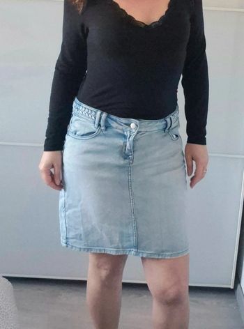 Jupe en jean in extenso taille 40