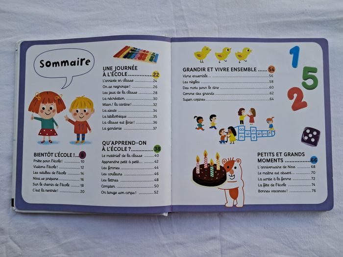 Livre dokéo mon livre de l'école Nathan 2007 - photo numéro 10