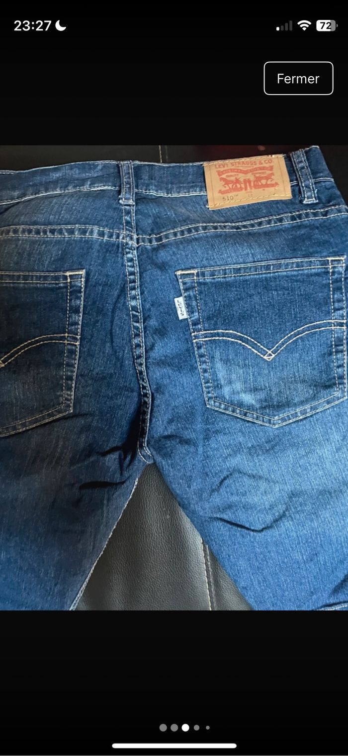 Short jean - photo numéro 3