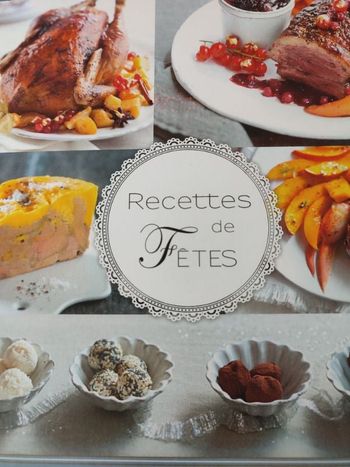 Recettes de fêtes