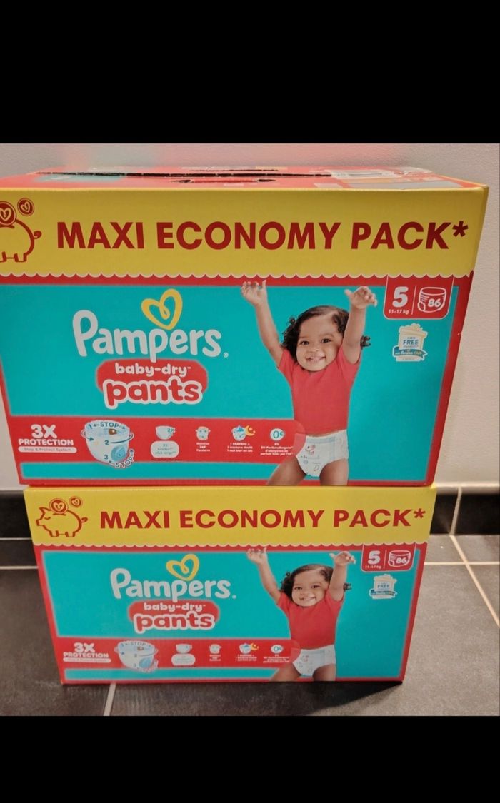 Couches pants taille 5