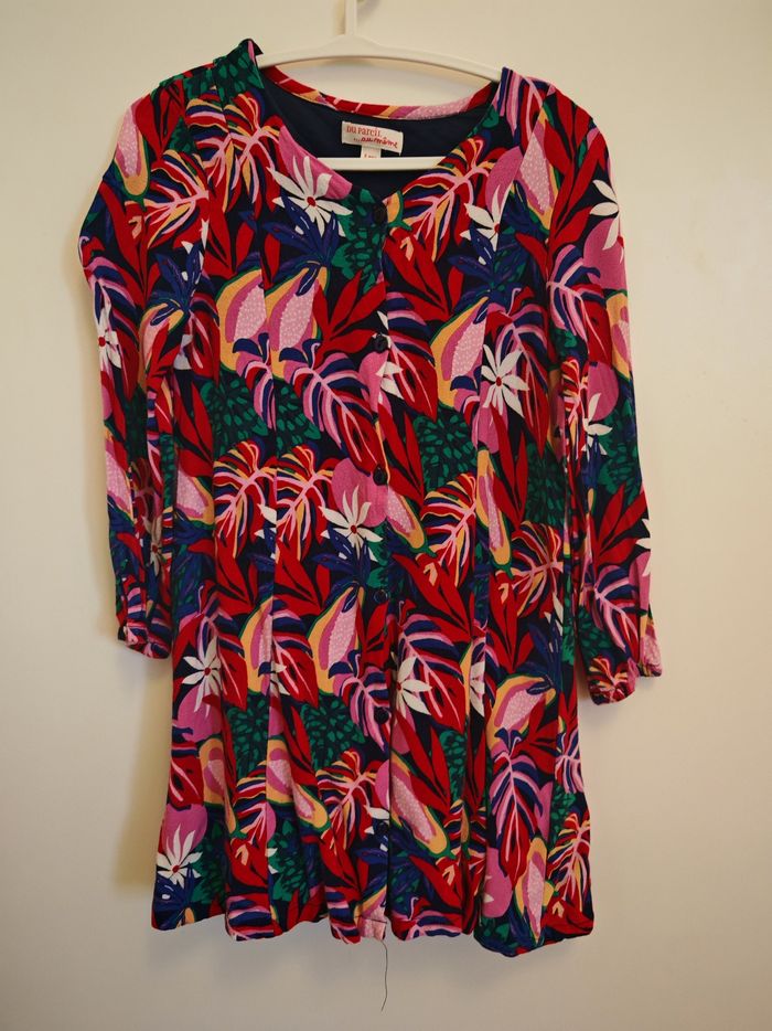 Robe à fleurs