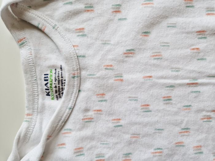 lot de 3 bodies manches courtes 24 mois - photo numéro 7