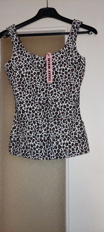 Débardeur leopard