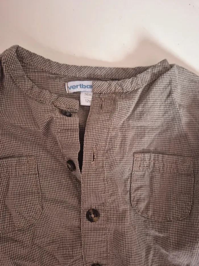 T-shirt à manches longues 12 mois - photo numéro 4