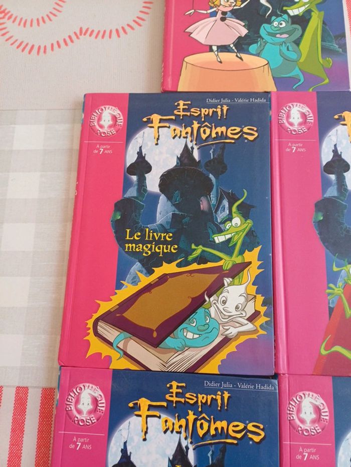 Lot esprit fantômes - photo numéro 3