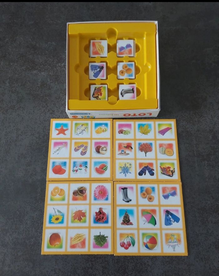 Loto des saisons - photo numéro 3
