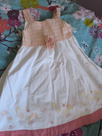 Robe doublée sergent major 8 ans
