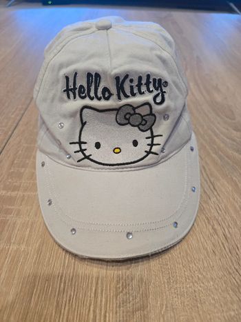 Casquette Hello Kitty réglable