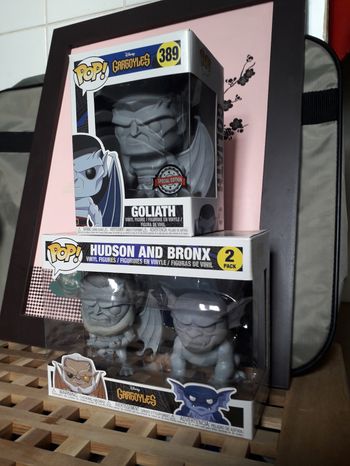 Funko Pop Gargoyles #389 & Hudson and Bronx Pack (2)
NEUFS