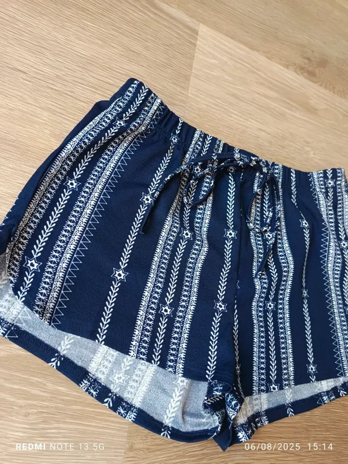 Magnifique short fluide shein taille M - photo numéro 2