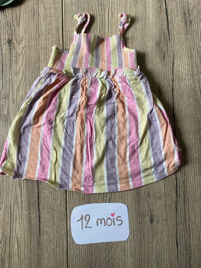 Robe 12 mois