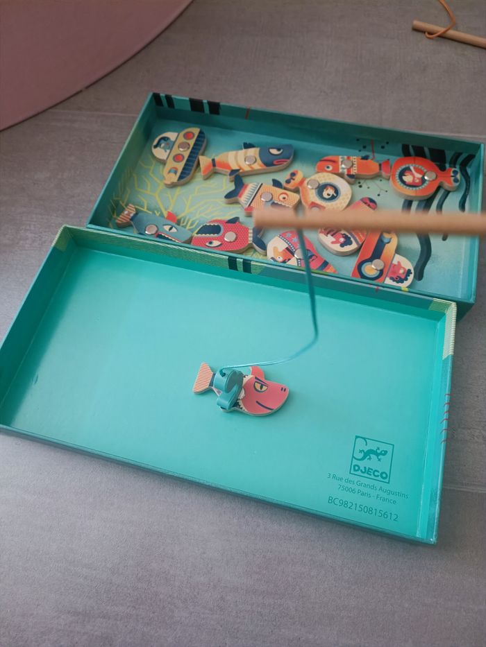 Pêche aux poissons Djeco