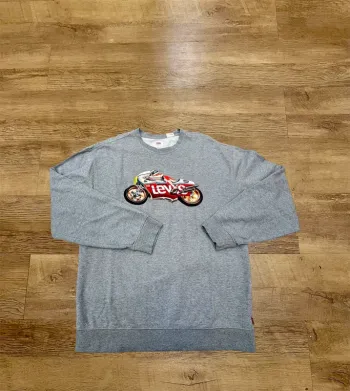 Pull levi’s vintage gris taille S