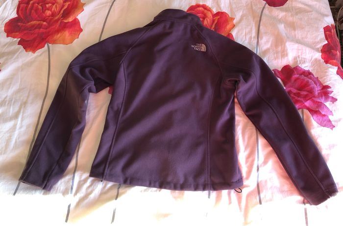 Veste polaire violette The North Face - Taille S - photo numéro 2