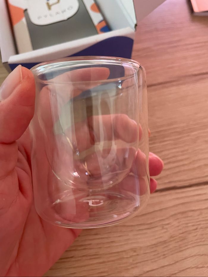 Verre a cafe double paroi mila pylano - photo numéro 4