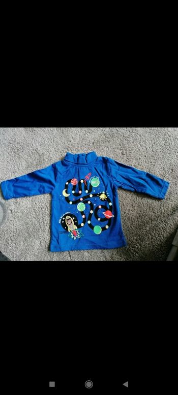 T shirt dpam 3 mois