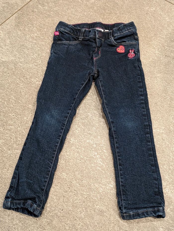 Pantalon jean fille 3 ans