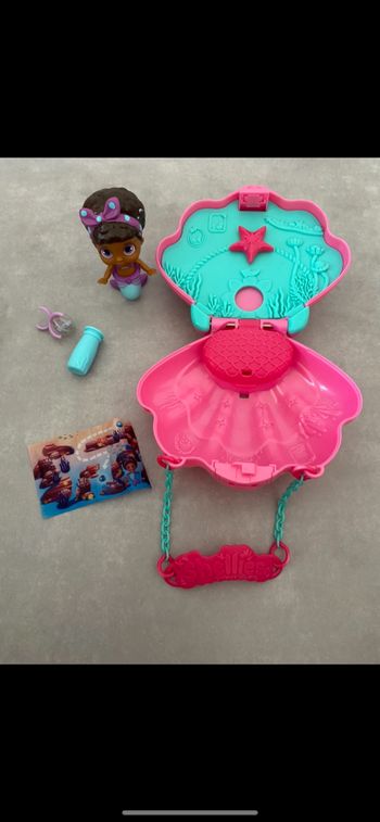 Sirène et son Coquillage Shellies