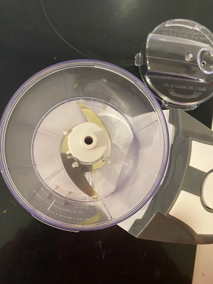 Mini hachoir 2 lames - photo numéro 3