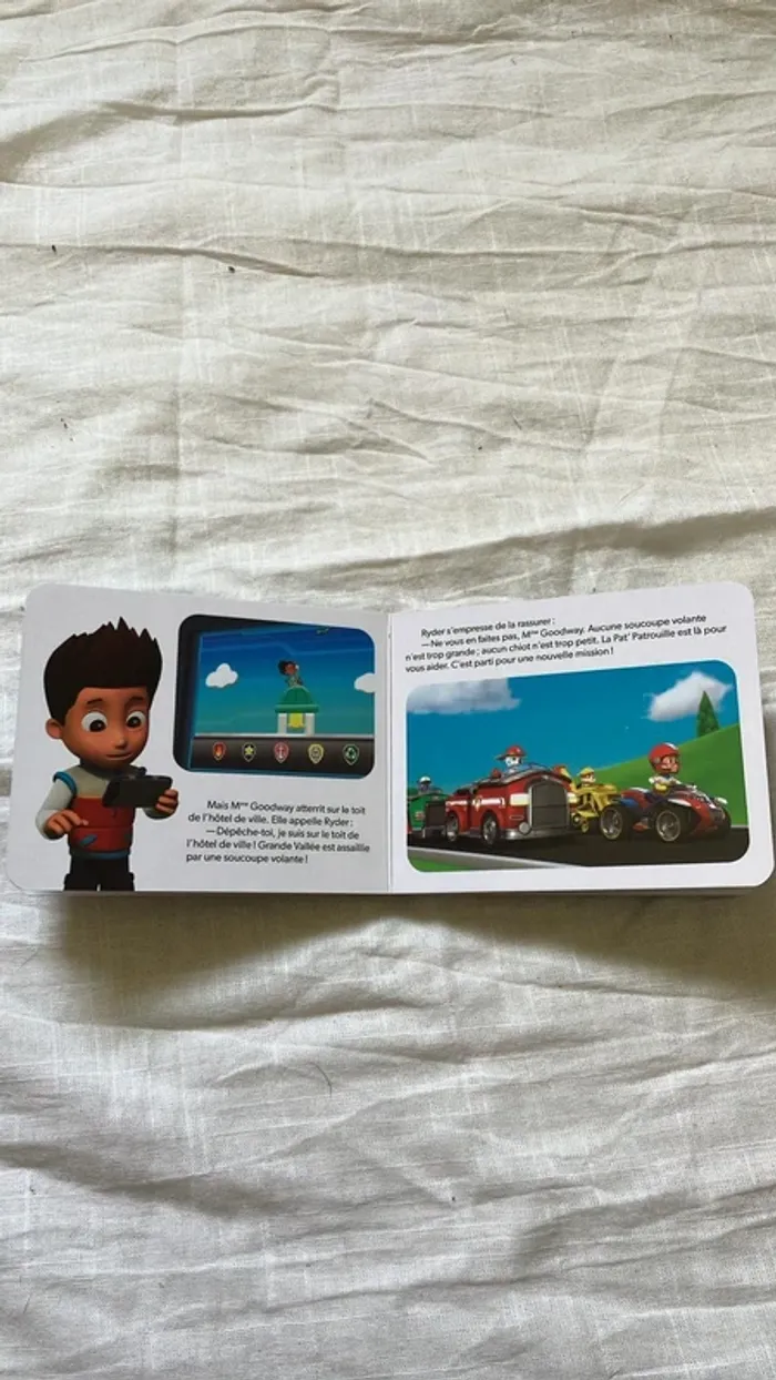 Livre Pat’ Patrouille – Le disque volant infernal - photo numéro 8