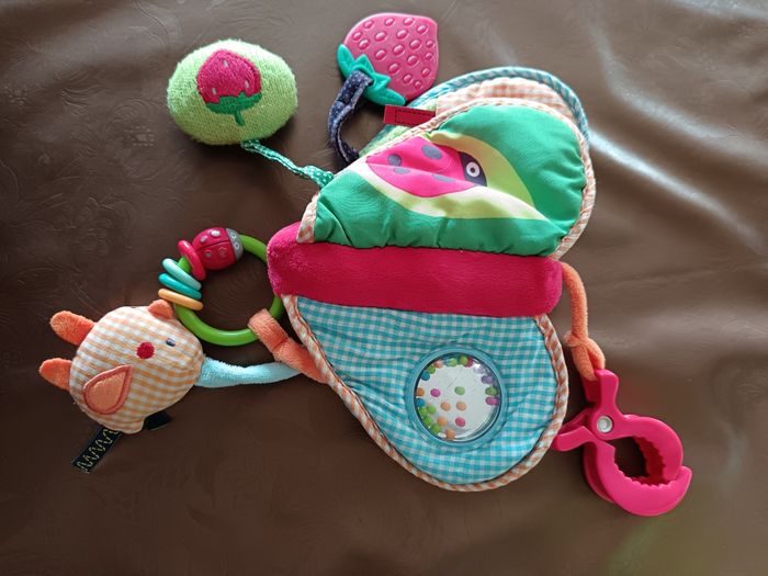 Jouet Coeur d'Eveil Ouatoo à Suspendre - photo numéro 4