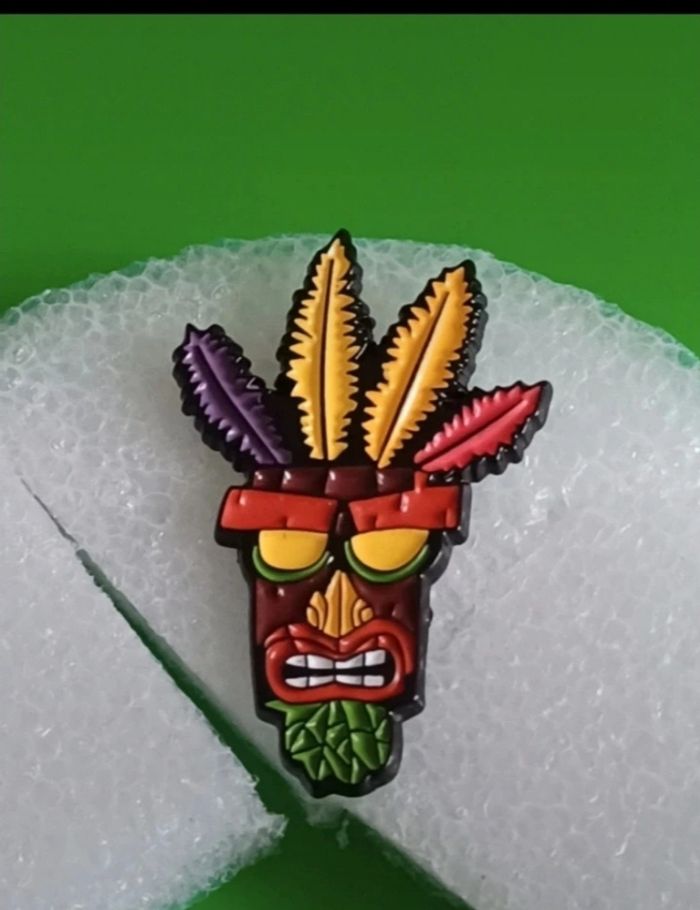 Pin's Crash bandicoot