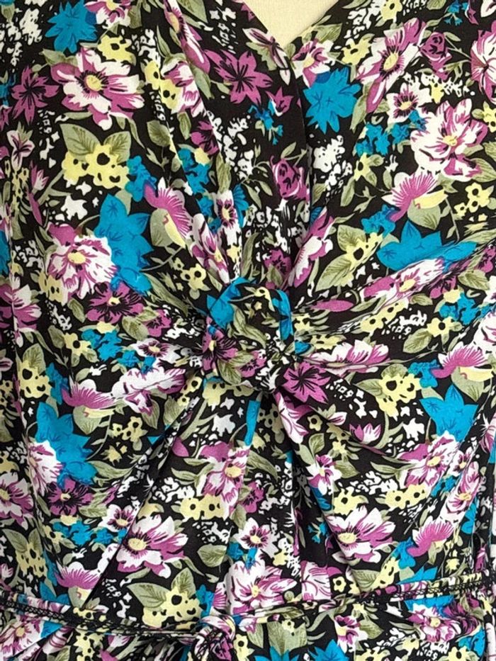 Magnifique robe colorée taille 38 marque moda y&m - photo numéro 3
