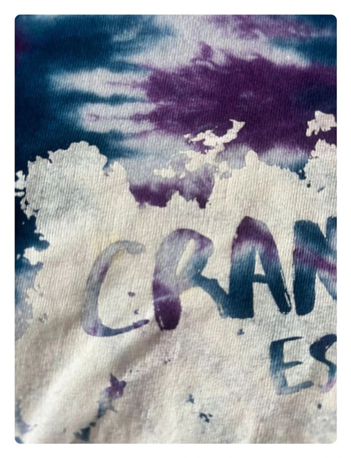 T-shirt Gildan Tye&Die taille S/M violet - photo numéro 4