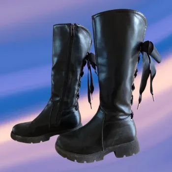 Bottes à lacets 👧