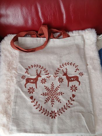 Neuf: Sac en toile gamme montagne *encore étiqueté