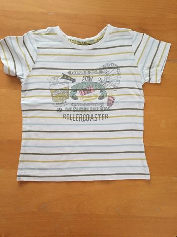 T-shirt garçon sergent major 4 ans