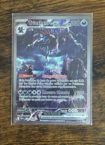 Carte Pokémon EV10.5 Trioxhydre ex alt 169/086