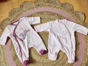 Lot de pyjamas naissance