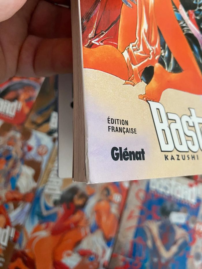 Lot de 19 manga bastard !! - photo numéro 8