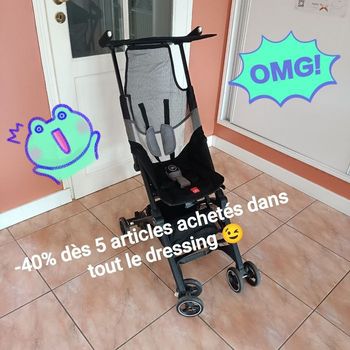 Gb poussette Pockit Air tout-terrain