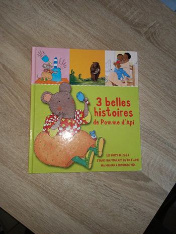 3 belles histoires de Pomme d'api
