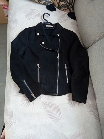 Veste XL/ 42 Printanière Noir