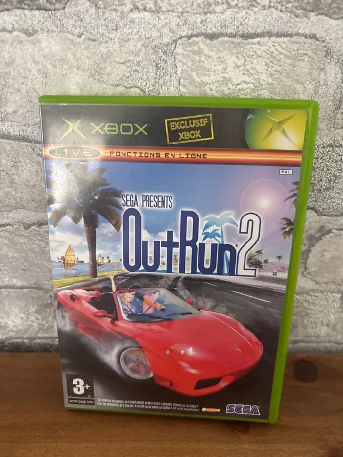 Out run 2 xbox boite et notice uniquement