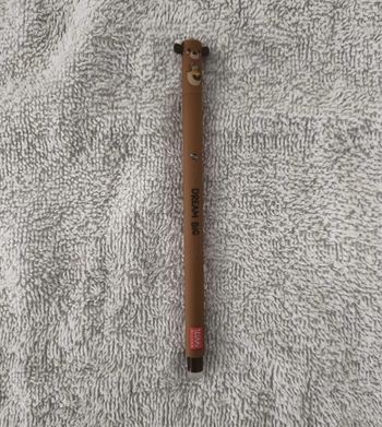 Stylo effaçable ours avec miel