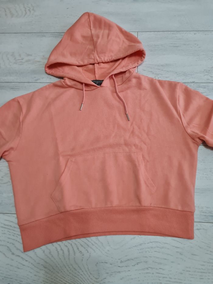 Sweat à capuche 12/14 ans