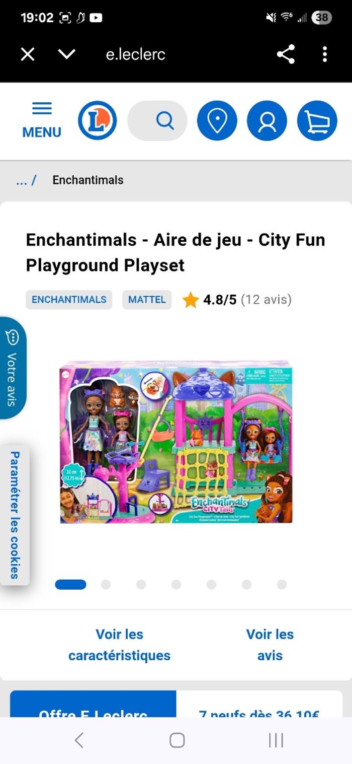 Jeux enchantimals - photo numéro 2