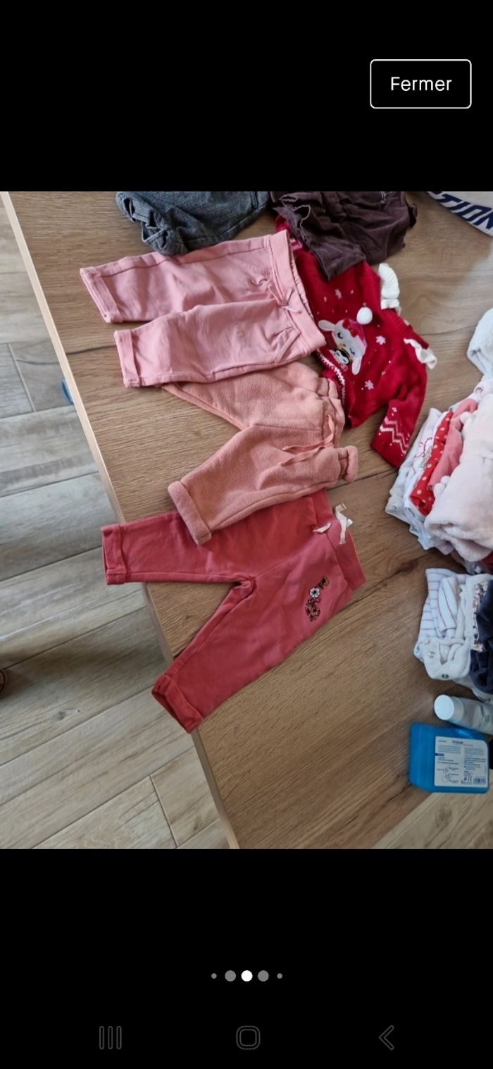 Pantalon et tee short lot 3 mois - photo numéro 3