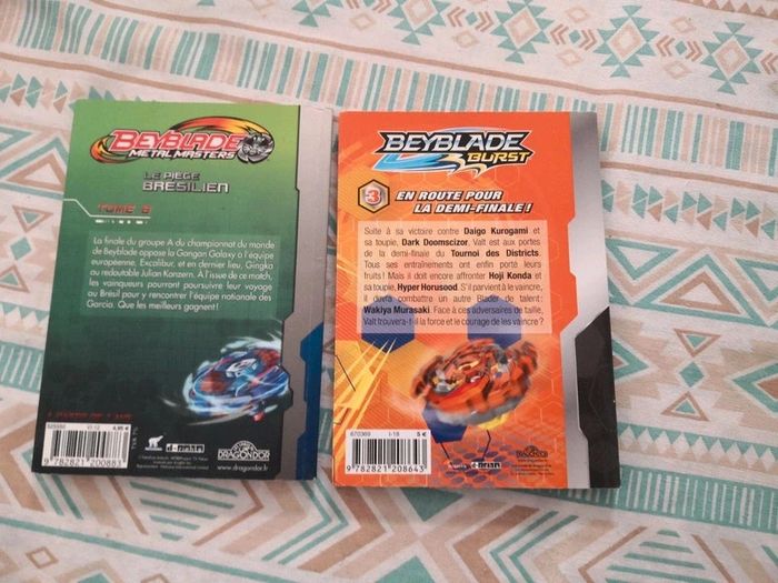 Lot de livres beyblade - photo numéro 2