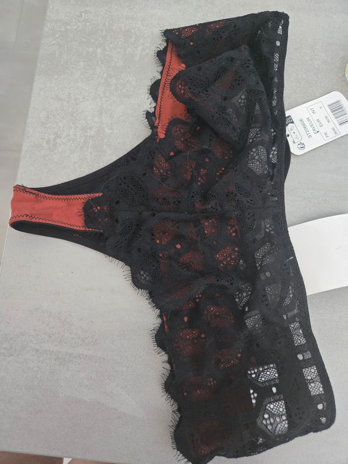 Culotte dentelle