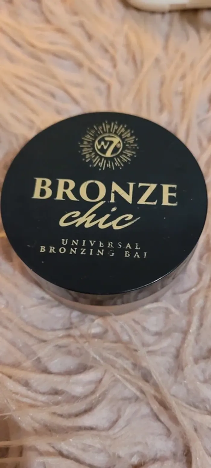 Bronzer crème w7